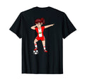 Dabbing Soccer Peru Jersey Peruvian T-Shirt - Custom Art Print Unisex - T-Shirt, Sweatshirt, Hoodie