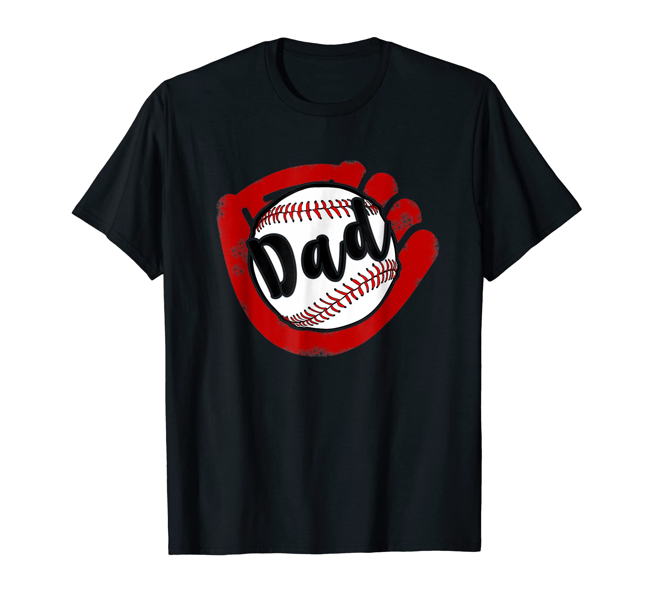 Baseball Dad Baseball Softball Mom T-Shirt - Unique Graphic for Adults - T-Shirt, Sweatshirt, Hoodie