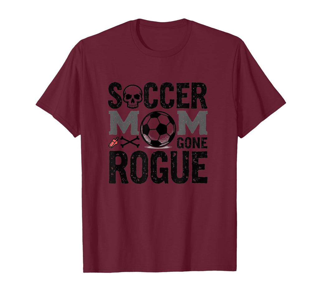 Soccer Mom Gone Rogue Moms Club T-Shirt - Trendy Graphic Unisex - T-Shirt, Sweatshirt, Hoodie
