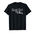 Game Day Vibes Baseball Basketball T-Shirt - Minimalist Print for Adults - T-Shirt, Sweatshirt, Hoodie