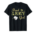 Proud Army Dad Camo American Flag T-Shirt - Unique Graphic for Adults - T-Shirt, Sweatshirt, Hoodie