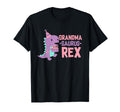 Grandma Dinosaur Family Matching Dino T-Shirt - Minimalist Print Men Women - T-Shirt, Sweatshirt, Hoodie
