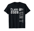 Proud Aunt 2026 Graduate Grad Senior T-Shirt - Graphic Print Unisex - T-Shirt, Sweatshirt, Hoodie