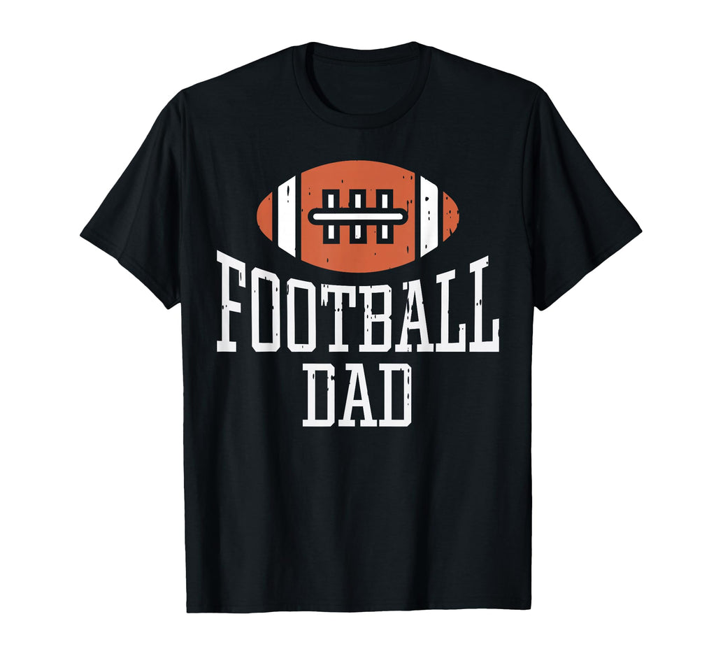 American Football Dad Game Day Sports T-Shirt - Graphic Print for Adults - T-Shirt, Sweatshirt, Hoodie