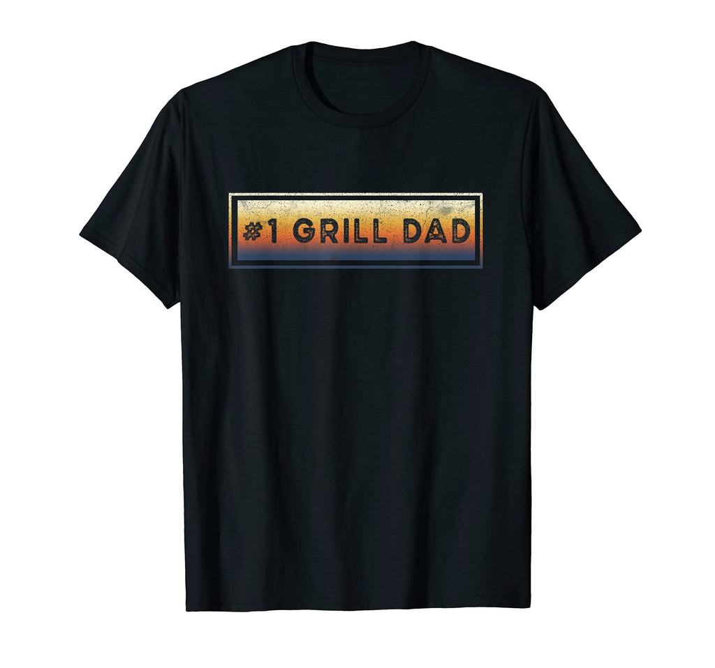 Mens Funny Number One Grill Dad Bbq T-Shirt - Aesthetic Graphic Men Women - T-Shirt, Sweatshirt, Hoodie