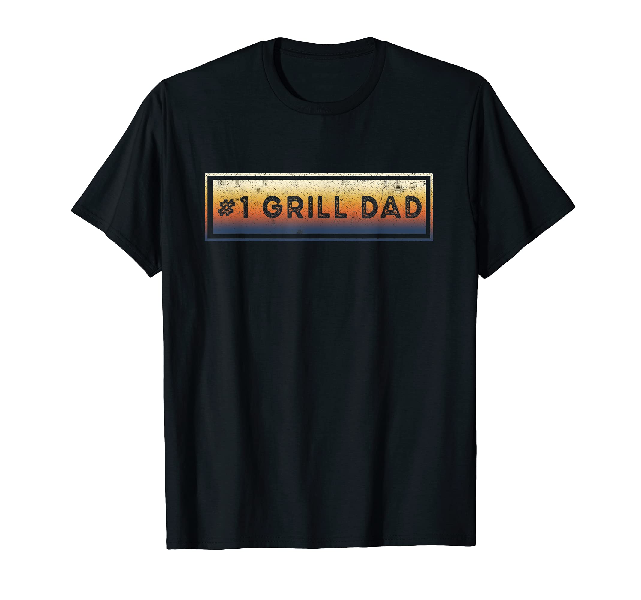 Mens Funny Number One Grill Dad Bbq T-Shirt - Aesthetic Graphic Men Women - T-Shirt, Sweatshirt, Hoodie