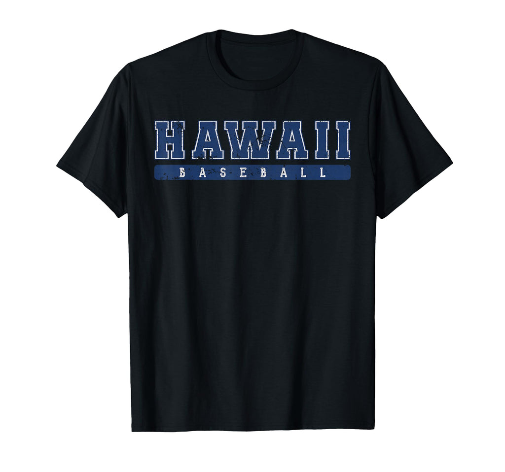 Hawaii Baseball Tees Tanks Tops Sweatshirt - Fun Novelty Design for Adults - T-Shirt, Sweatshirt, Hoodie