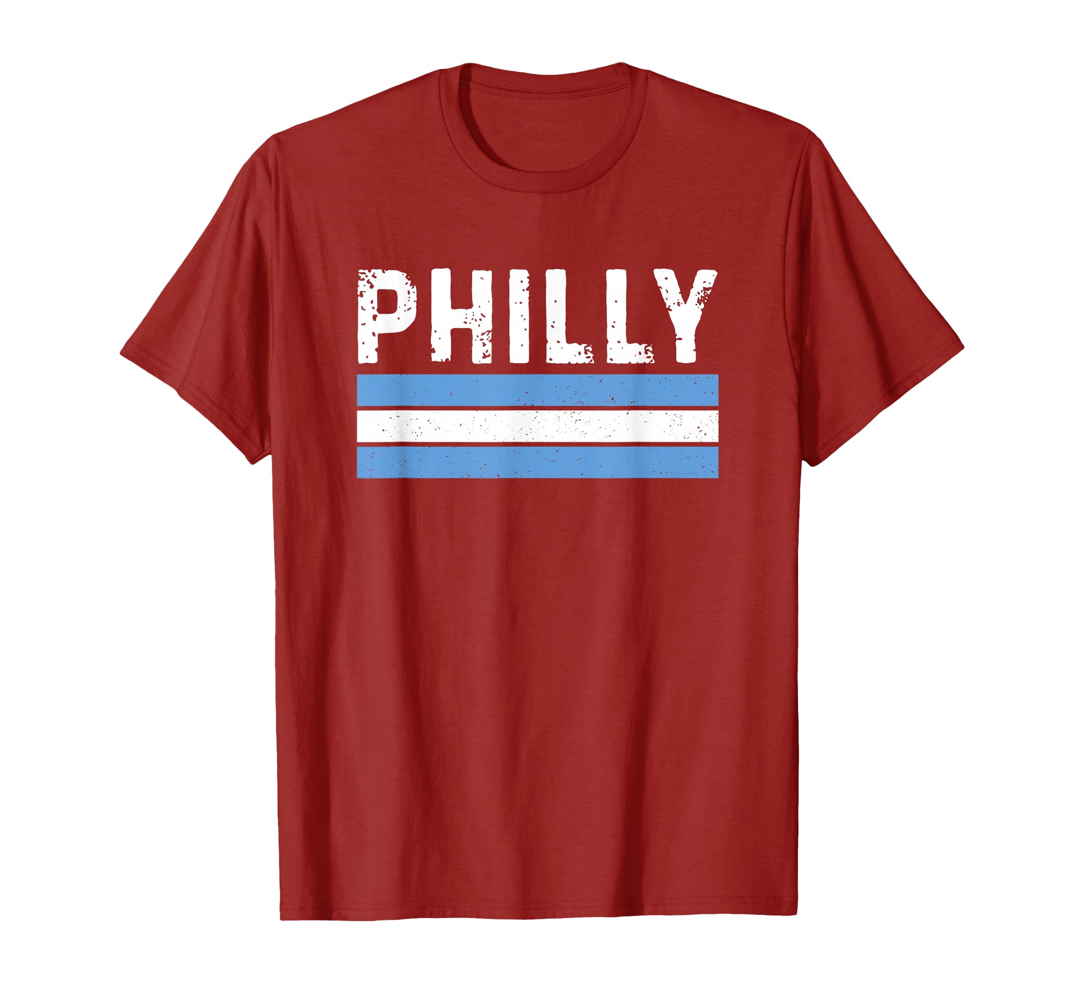 Philly Philadelphia Pennsylvania T-Shirt - Fun Novelty Design for Adults - T-Shirt, Sweatshirt, Hoodie