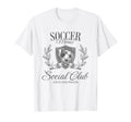 Soccer Team Mom Bow Gift Soccer Moms T-Shirt - Custom Art Print Unisex - T-Shirt, Sweatshirt, Hoodie