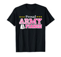 Proud Army Fiance Usa Military T-Shirt - Casual Everyday Wear for Adults - T-Shirt, Sweatshirt, Hoodie