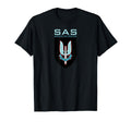 Uk Sas Special Air Service British T-Shirt - Fun Novelty Design for Adults - T-Shirt, Sweatshirt, Hoodie
