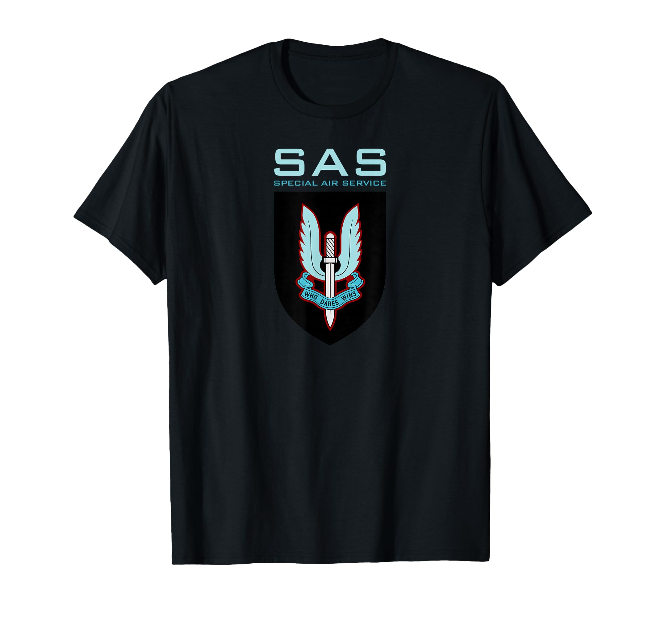 Uk Sas Special Air Service British T-Shirt - Fun Novelty Design for Adults - T-Shirt, Sweatshirt, Hoodie