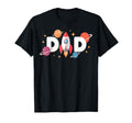 Dad Birthday Space Astronaut 1St T-Shirt - Novelty Apparel for Adults - T-Shirt, Sweatshirt, Hoodie