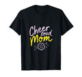 Cheer Loud Mom Soccer Parent Pride T-Shirt - Aesthetic Graphic Men Women - T-Shirt, Sweatshirt, Hoodie