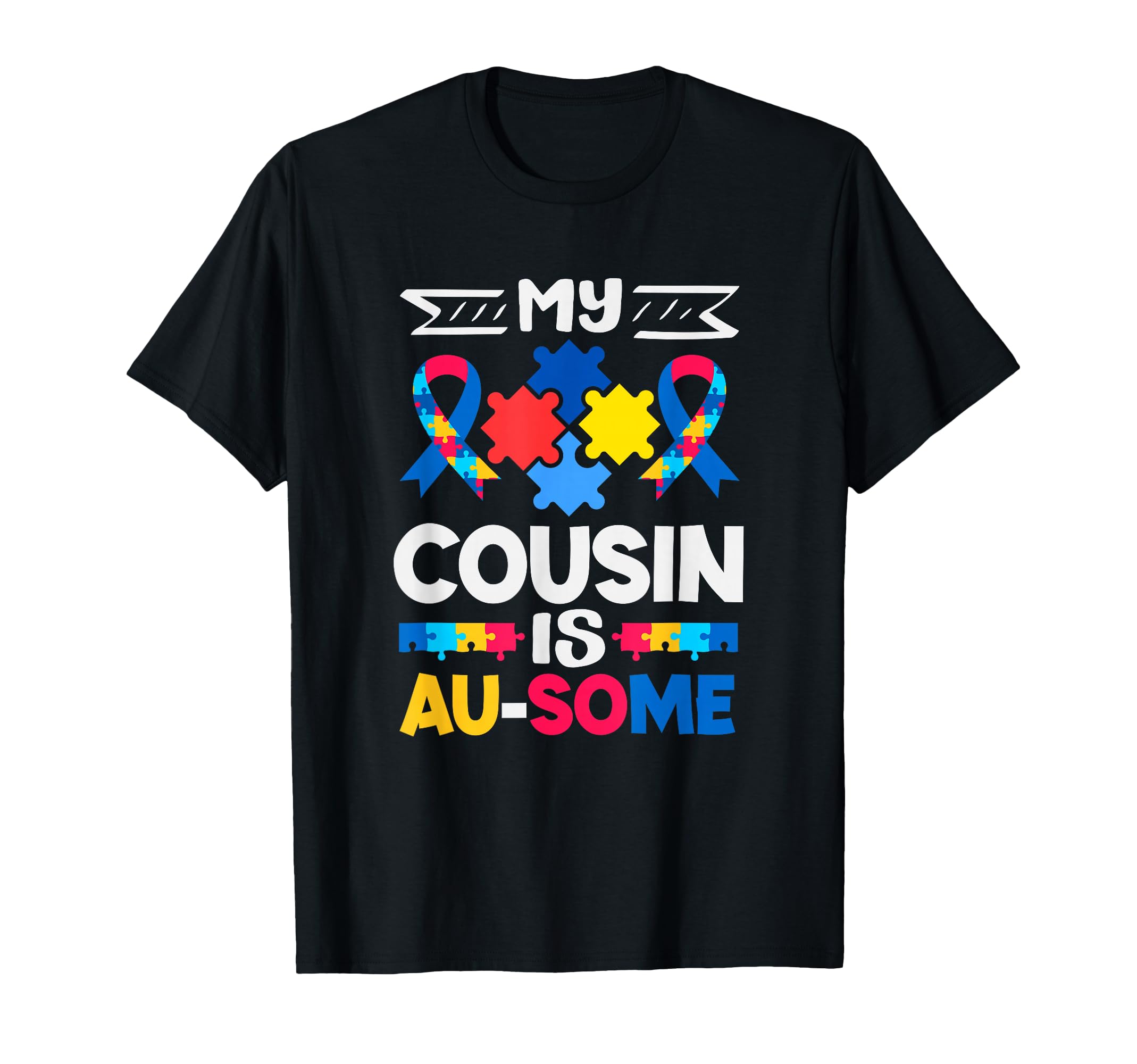 Autistic Pride Autism Awareness Apparell T-Shirt - Graphic Print Unisex - T-Shirt, Sweatshirt, Hoodie