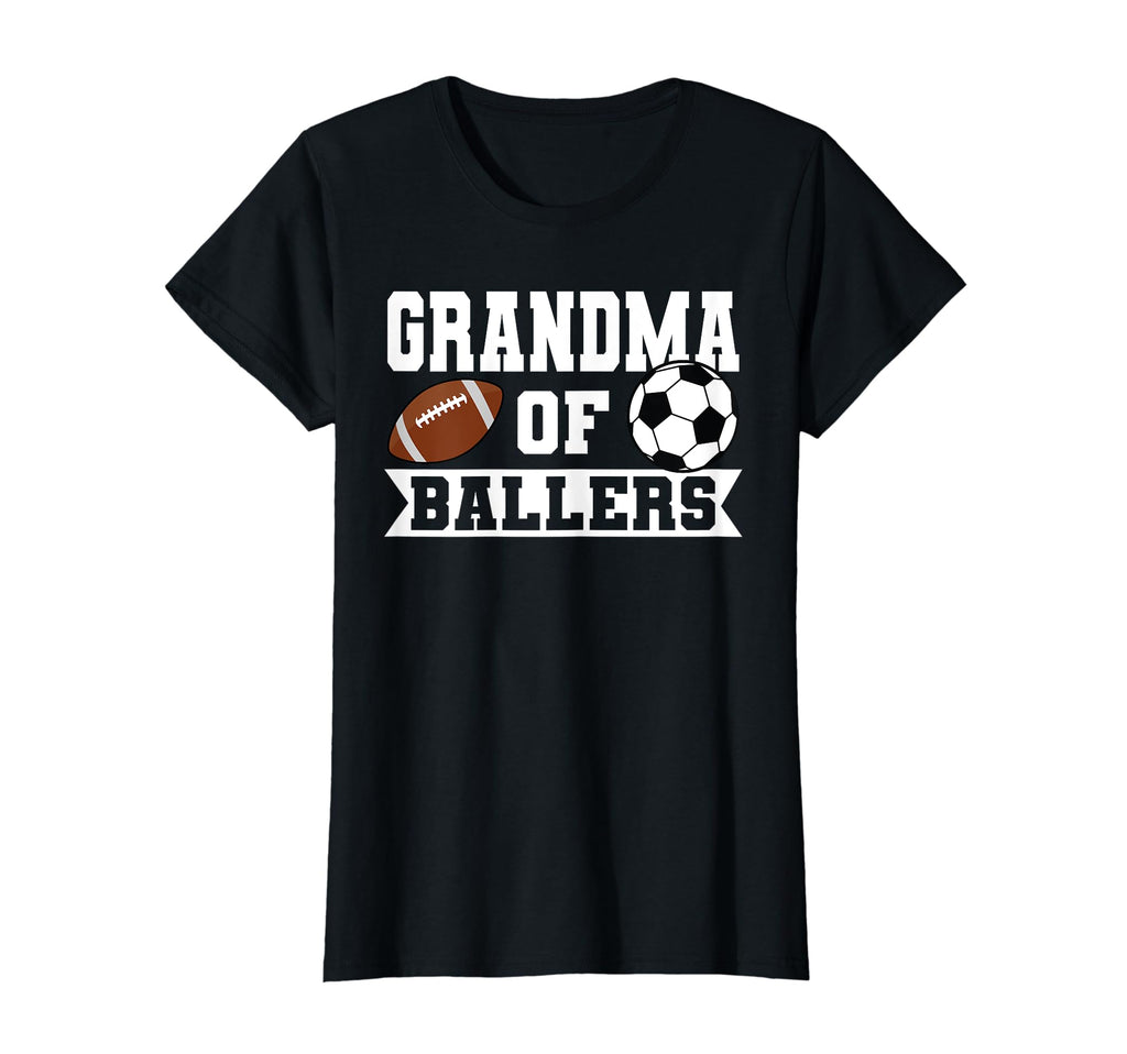 Grandma Ballers Soccer Player T-Shirt - Unique Graphic Unisex - T-Shirt, Sweatshirt, Hoodie