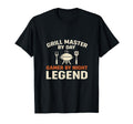 Grill Master Day Gamer Night T-Shirt - Casual Everyday Wear Men Women - T-Shirt, Sweatshirt, Hoodie