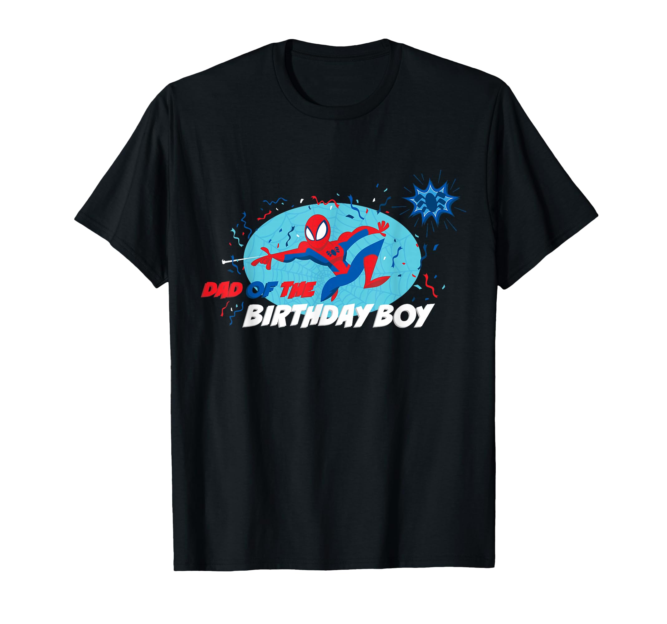 Marvel Spider Toon Family Party Dad T-Shirt - Unique Graphic Unisex - T-Shirt, Sweatshirt, Hoodie