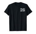 Proud Dad 2026 Senior Front Back T-Shirt - Casual Everyday Wear for Adults - T-Shirt, Sweatshirt, Hoodie