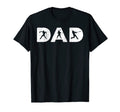 Mens Fathers Day Baseball Dad Daddy T-Shirt - Fun Novelty Design Men Women - T-Shirt, Sweatshirt, Hoodie