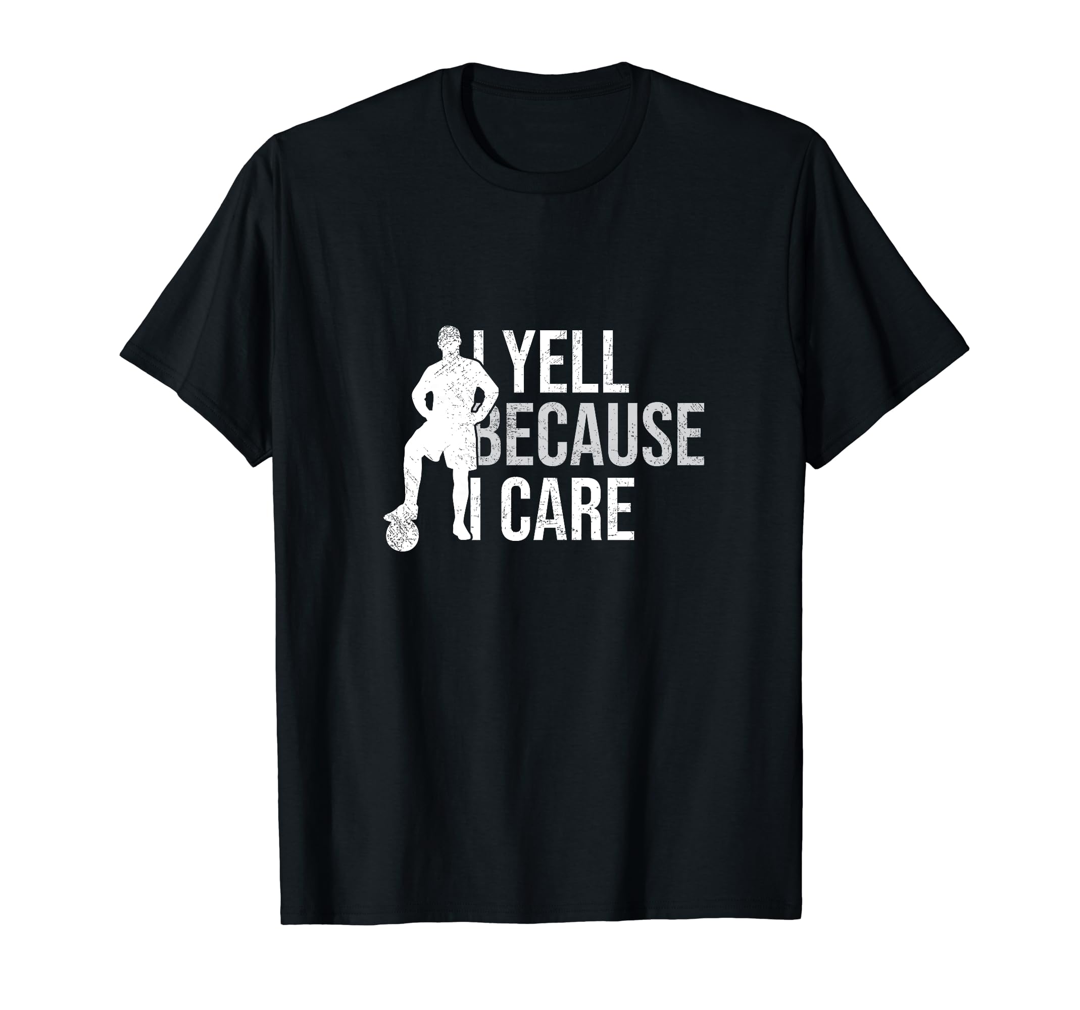 Funny Soccer Fan I Yell Because I T-Shirt - Streetwear Style Men Women - T-Shirt, Sweatshirt, Hoodie