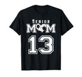 Proud Senior Soccer Mom Custom T-Shirt - Custom Art Print for Adults - T-Shirt, Sweatshirt, Hoodie