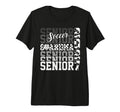 Senior 2027 Soccer Grandma Proud Family T-Shirt - Unique Graphic Unisex - T-Shirt, Sweatshirt, Hoodie