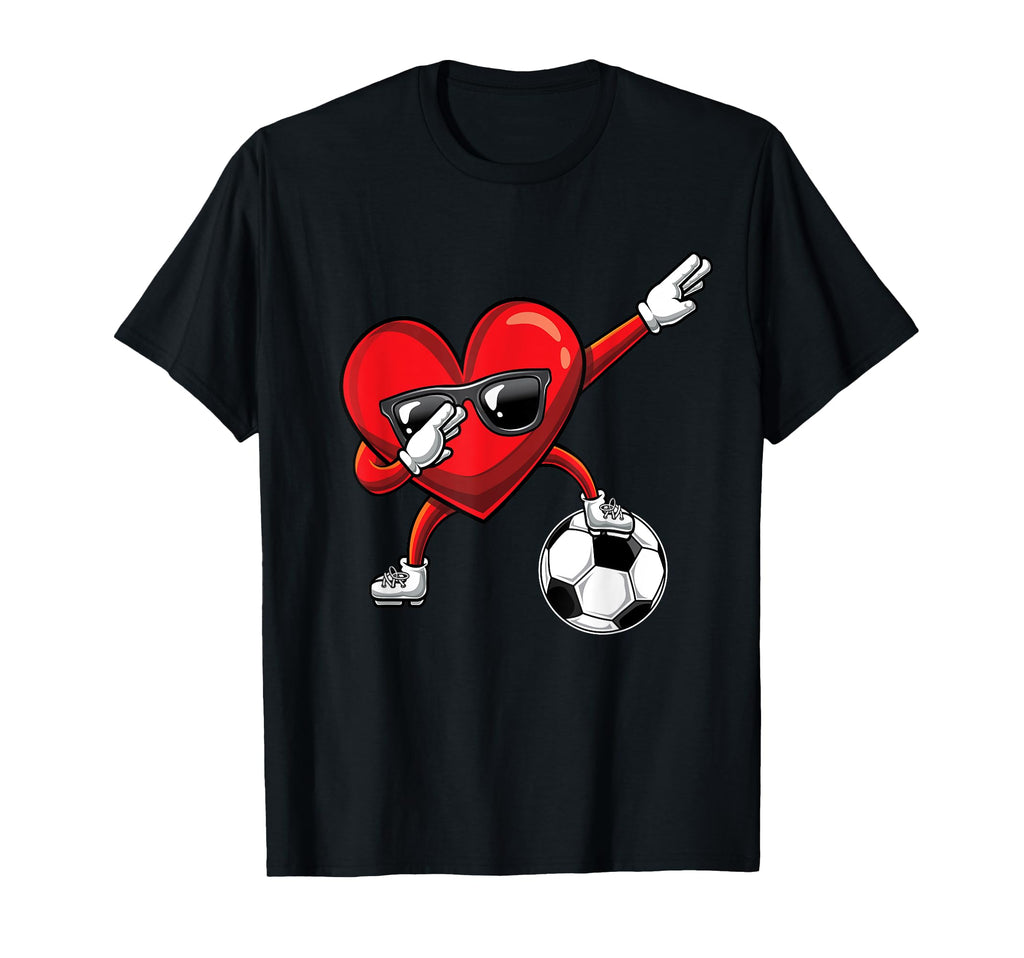 Dabbing Heart Dab Valentines Day T-Shirt - Aesthetic Graphic for Adults - T-Shirt, Sweatshirt, Hoodie