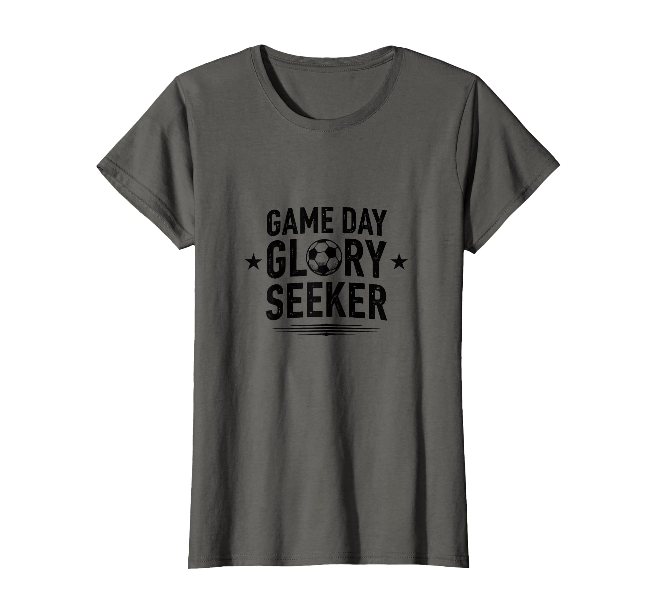Game Day Glory Seeker Soccer Mom T-Shirt - Casual Everyday Wear for Adults - T-Shirt, Sweatshirt, Hoodie