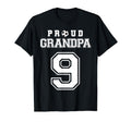 Number 9 Custom Proud Soccer Futbol T-Shirt - Novelty Apparel Men Women - T-Shirt, Sweatshirt, Hoodie