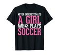 Never Underestimate Who Plays T-Shirt - Aesthetic Graphic for Adults - T-Shirt, Sweatshirt, Hoodie