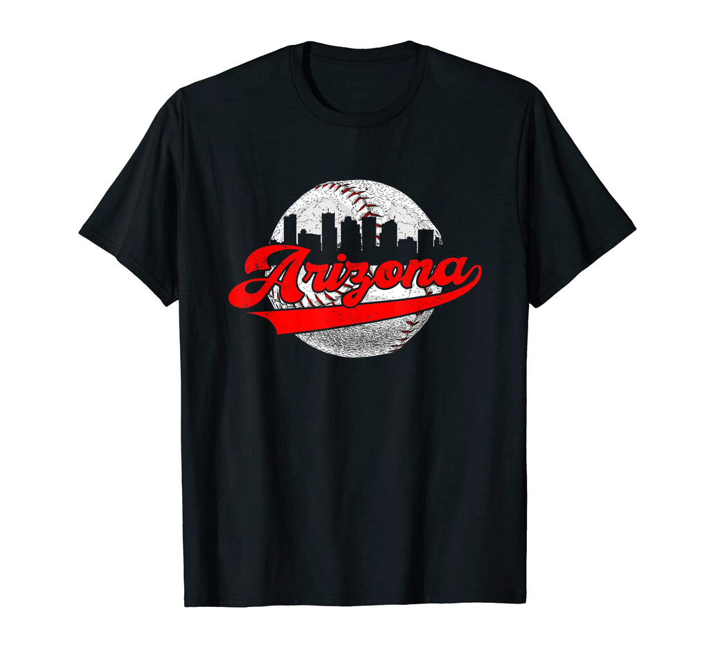 Arizona Baseball Lover Game Day T-Shirt - Casual Everyday Wear for Adults - T-Shirt, Sweatshirt, Hoodie