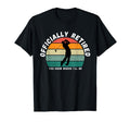 Officially Retired Golf Dads Golfers T-Shirt - Graphic Print for Adults - T-Shirt, Sweatshirt, Hoodie