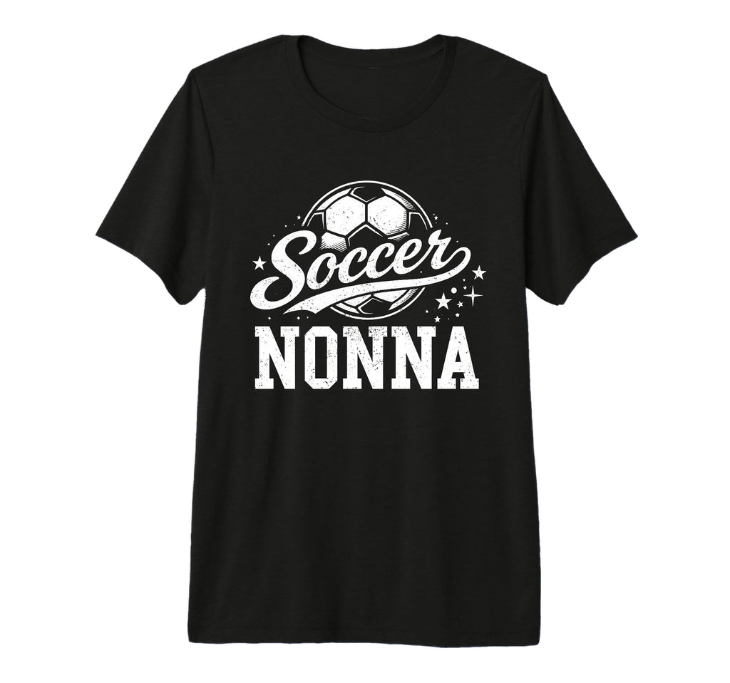 Soccer Nonna Family Matching Soccer T-Shirt - Aesthetic Graphic for Adults - T-Shirt, Sweatshirt, Hoodie
