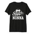 Soccer Nonna Family Matching Soccer T-Shirt - Aesthetic Graphic for Adults - T-Shirt, Sweatshirt, Hoodie
