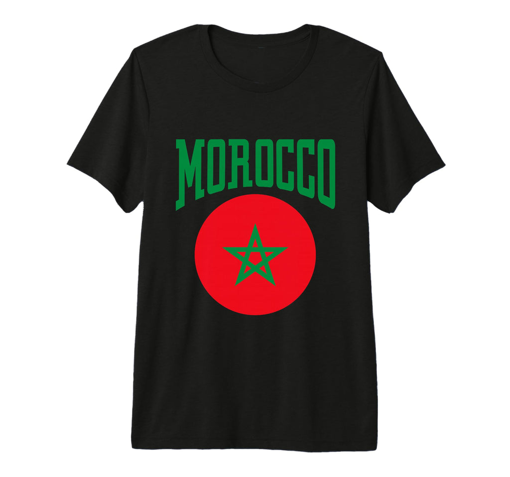 Morocco Soccer Fans Related Products T-Shirt - Unique Graphic Men Women - T-Shirt, Sweatshirt, Hoodie