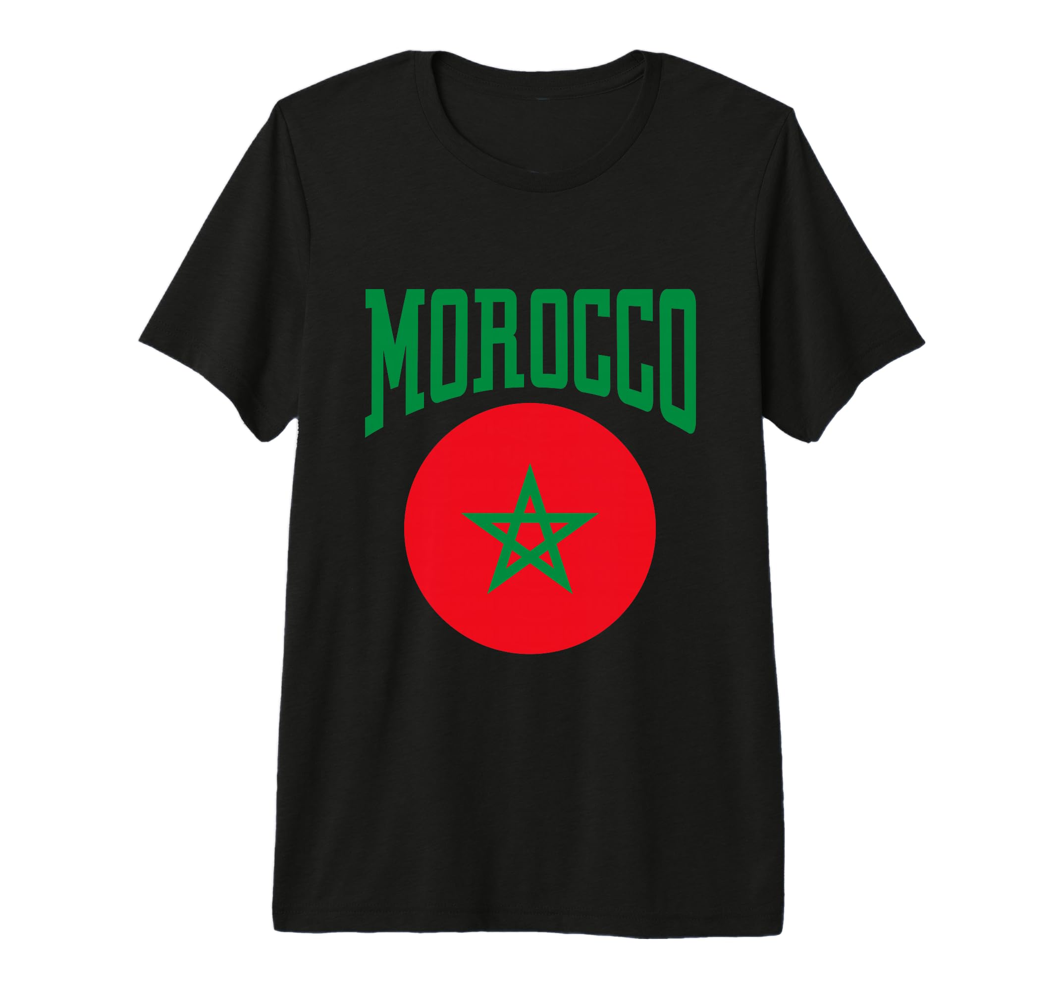 Morocco Soccer Fans Related Products T-Shirt - Unique Graphic Men Women - T-Shirt, Sweatshirt, Hoodie
