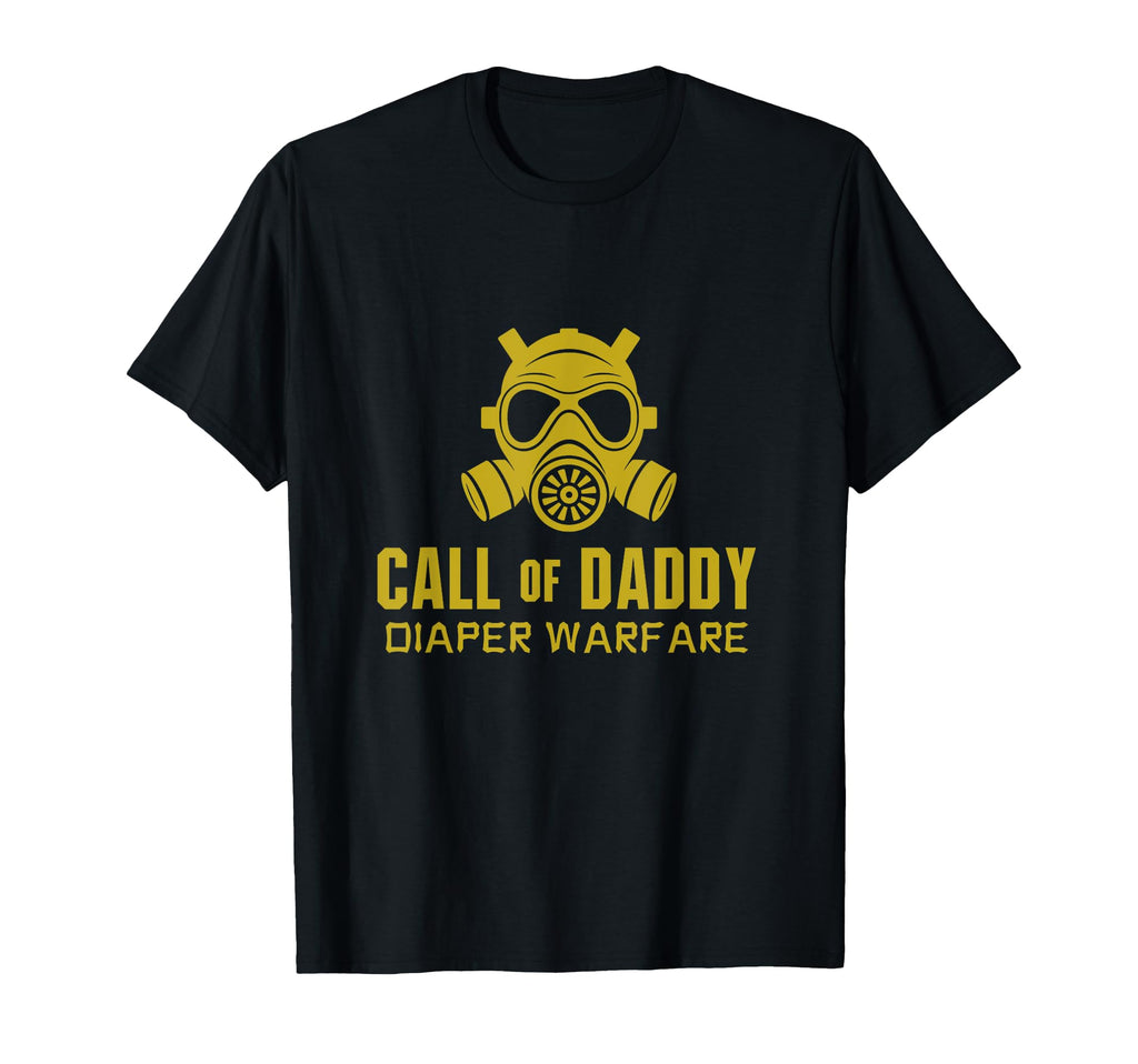 Call Daddy Diaper Duty Warfare Fathers T-Shirt - Aesthetic Graphic Unisex - T-Shirt, Sweatshirt, Hoodie