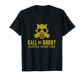 Call Daddy Diaper Duty Warfare Fathers T-Shirt - Aesthetic Graphic Unisex - T-Shirt, Sweatshirt, Hoodie