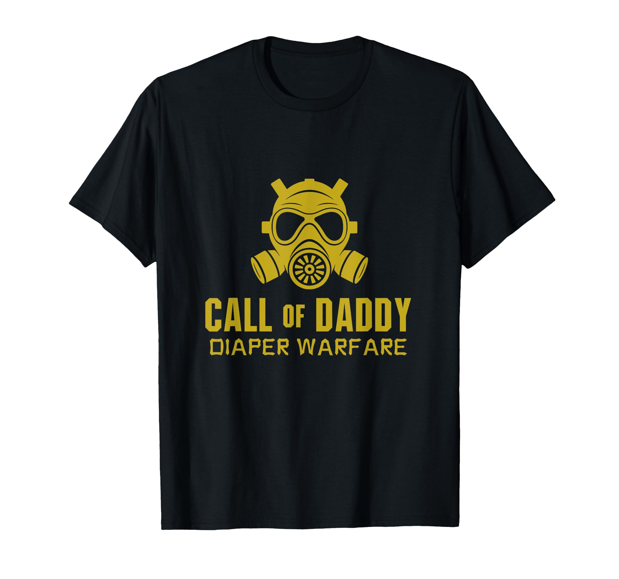 Call Daddy Diaper Duty Warfare Fathers T-Shirt - Aesthetic Graphic Unisex - T-Shirt, Sweatshirt, Hoodie