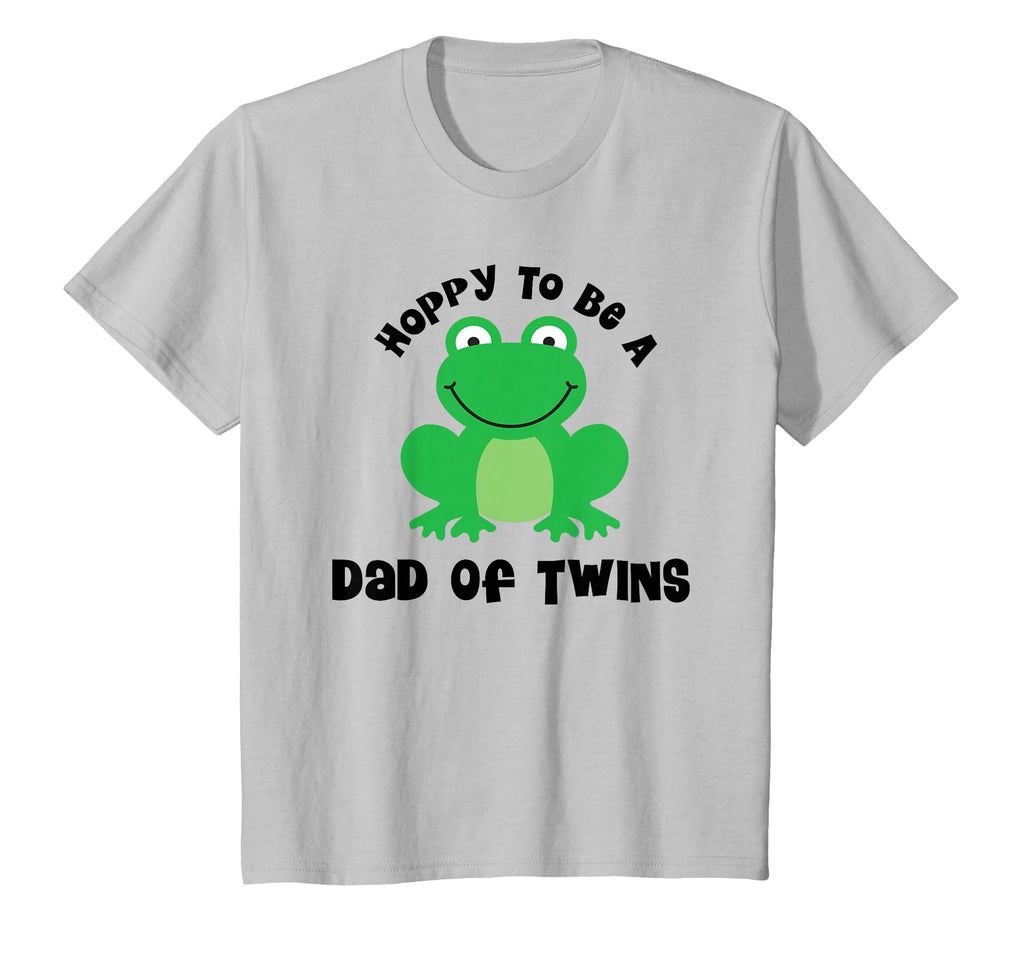 Dad Twins Funny Frog Fathers Day Gift T-Shirt - Custom Art Print for Adults - T-Shirt, Sweatshirt, Hoodie
