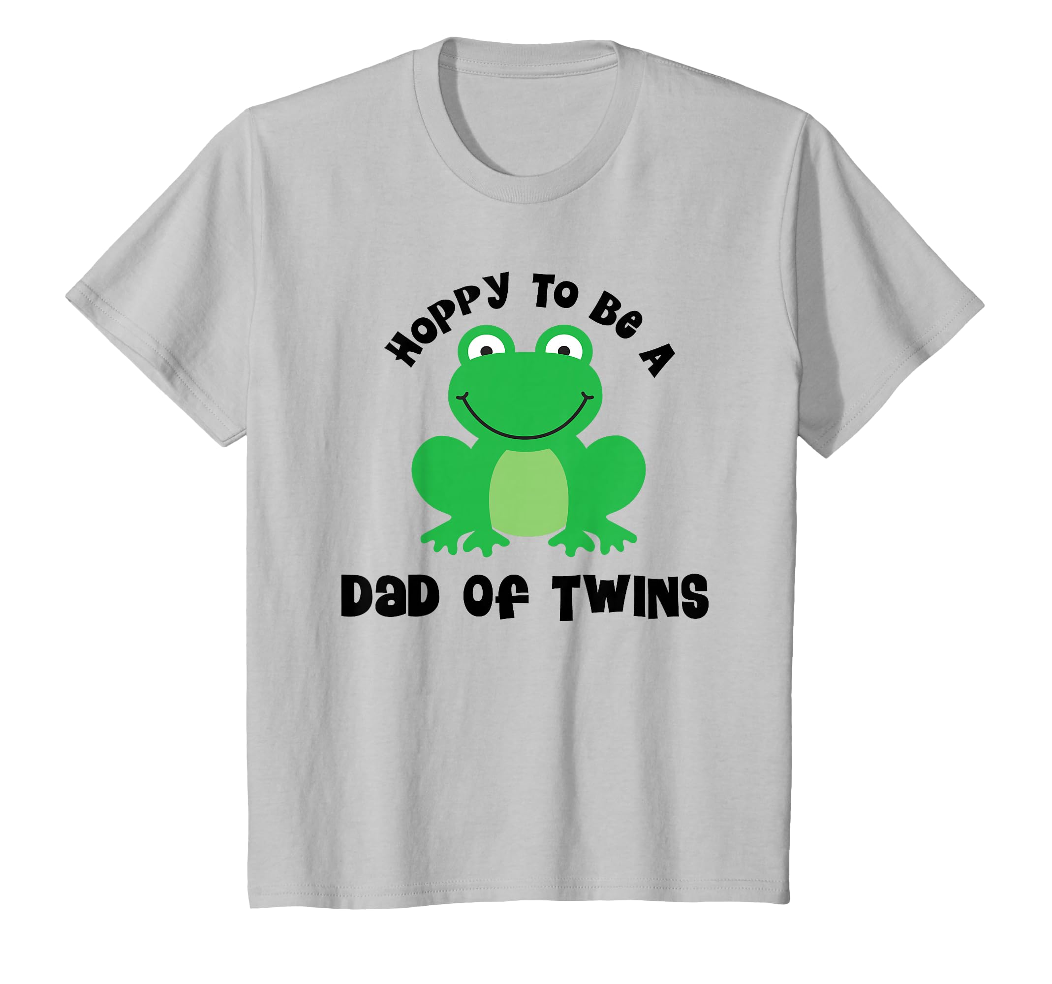 Dad Twins Funny Frog Fathers Day Gift T-Shirt - Custom Art Print for Adults - T-Shirt, Sweatshirt, Hoodie