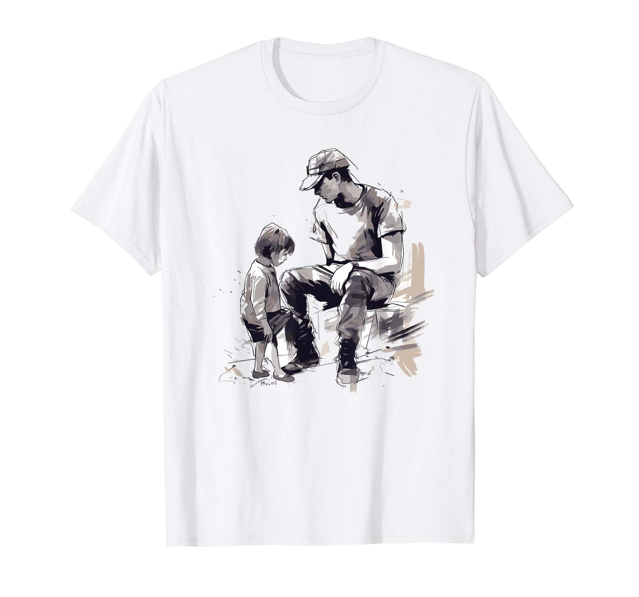 Dad Grandpa Veteran Veterans T-Shirt - Streetwear Style for Adults - T-Shirt, Sweatshirt, Hoodie