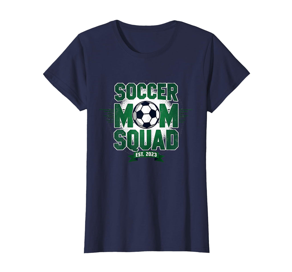 Soccer Mom Squad Flag Football Sweatshirt - Trendy Graphic for Adults - T-Shirt, Sweatshirt, Hoodie