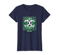 Soccer Mom Squad Flag Football Sweatshirt - Trendy Graphic for Adults - T-Shirt, Sweatshirt, Hoodie
