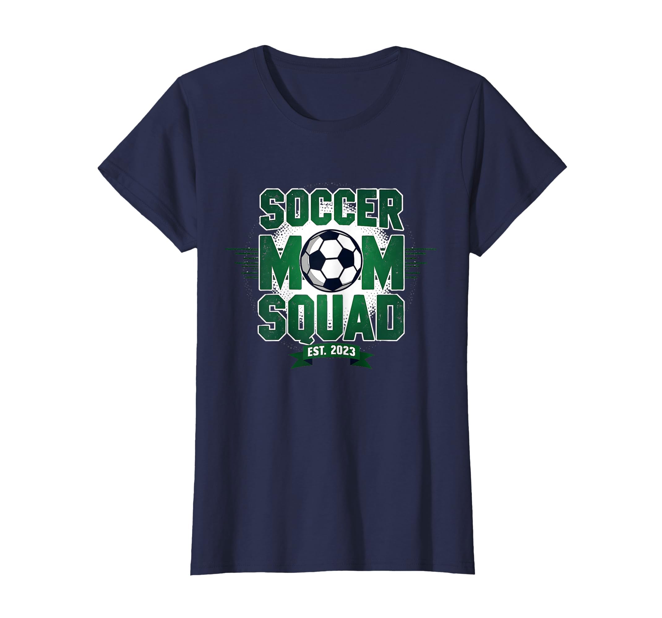 Soccer Mom Squad Flag Football Sweatshirt - Trendy Graphic for Adults - T-Shirt, Sweatshirt, Hoodie