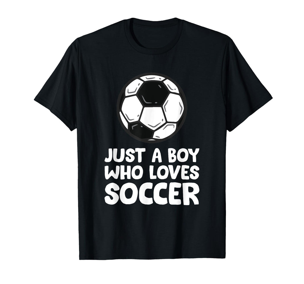 Just Who Loves Soccer T-Shirt - Custom Art Print Men Women - T-Shirt, Sweatshirt, Hoodie