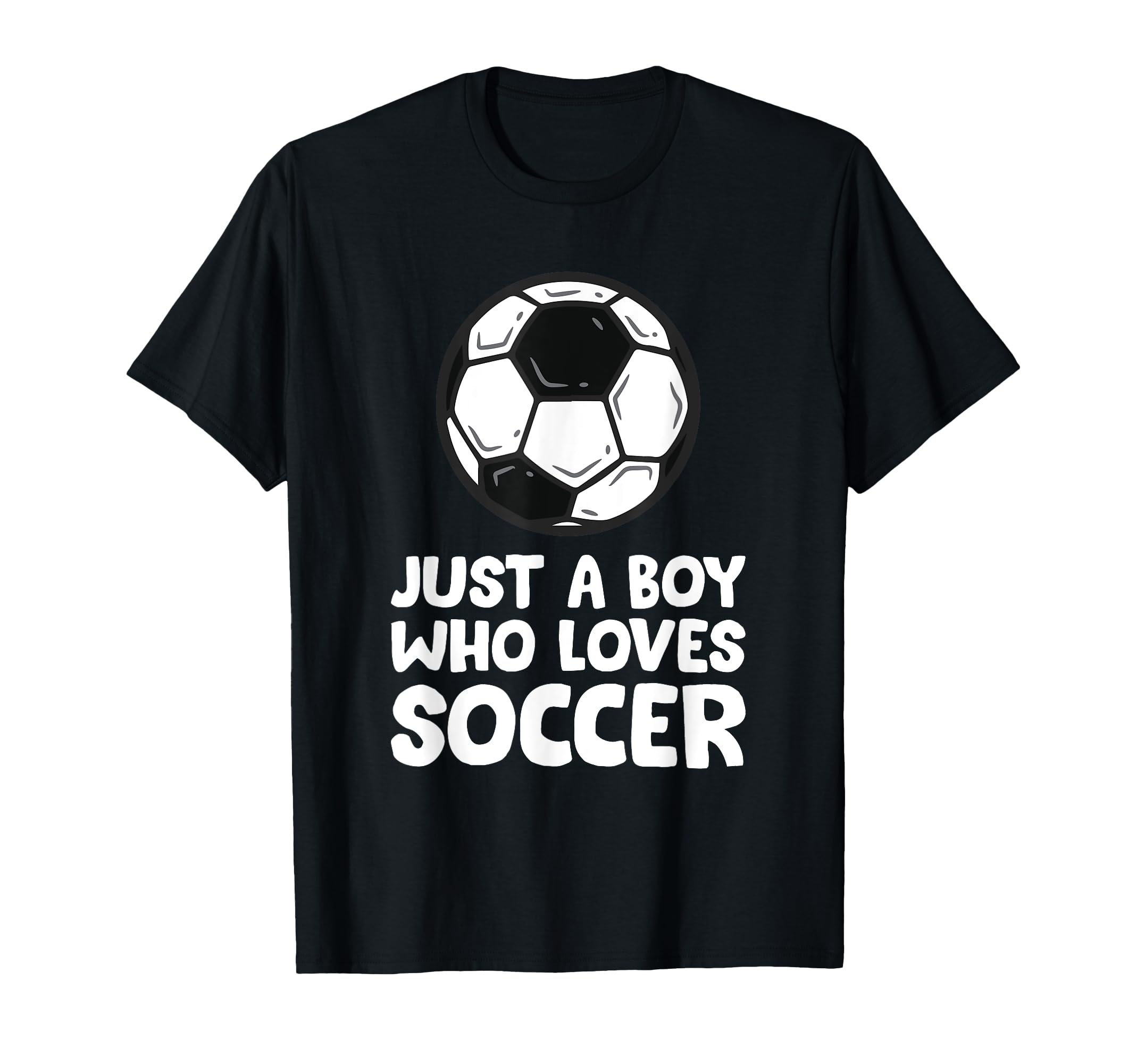 Just Who Loves Soccer T-Shirt - Custom Art Print Men Women - T-Shirt, Sweatshirt, Hoodie