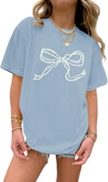 Bow Oversized for Girls Graphic Cute Teen Preppy - Adult & Kids T-Shirts, Sweatshirts & Hoodies apparel design preview 1