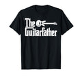 Fathers Day Guitar Father Musician T-Shirt - Aesthetic Graphic Men Women - T-Shirt, Sweatshirt, Hoodie